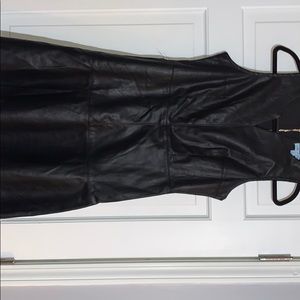Leather Dress
